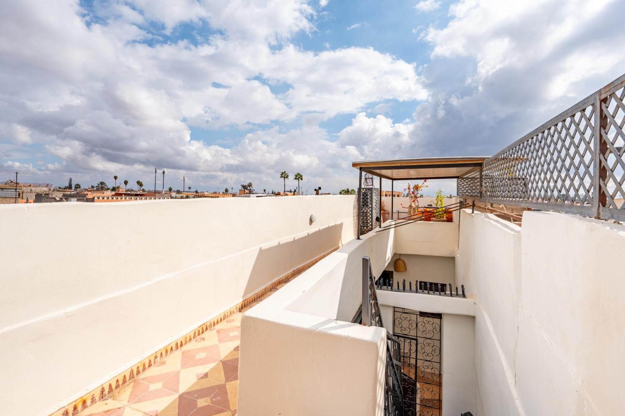 Riad Prive - 5 Minuts From Jamaa Fnaa Square & Souks - Marrakech Marakéš Exteriér fotografie