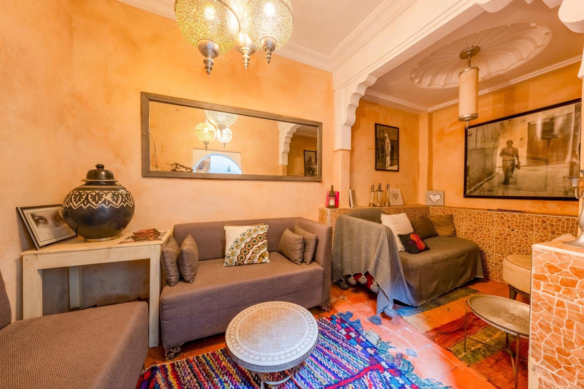 Riad Prive - 5 Minuts From Jamaa Fnaa Square & Souks - Marrakech Marakéš Exteriér fotografie