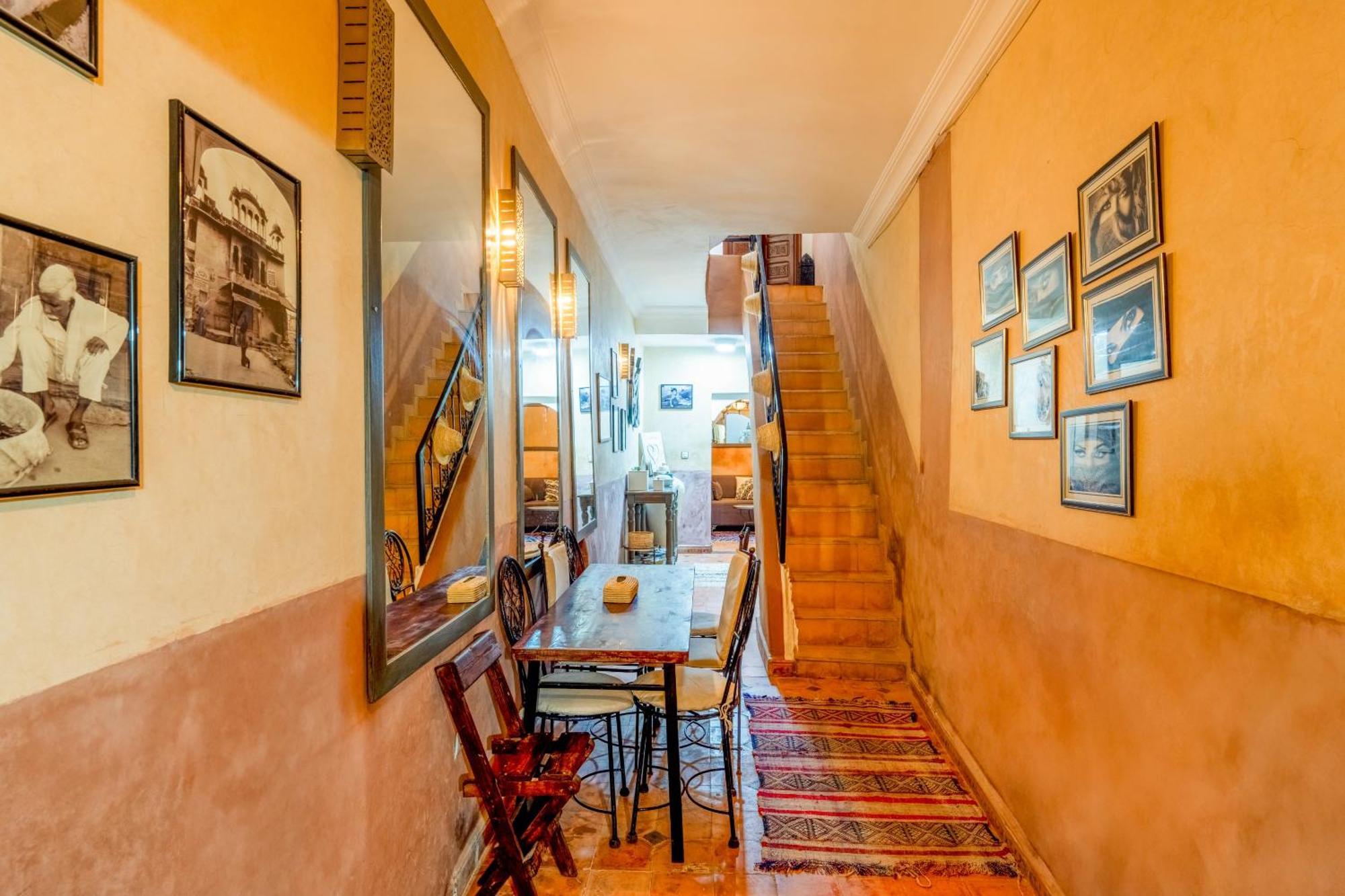 Riad Prive - 5 Minuts From Jamaa Fnaa Square & Souks - Marrakech Marakéš Exteriér fotografie